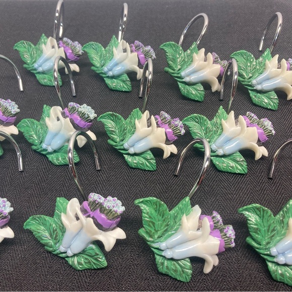 Bath Vintage Shower Curtain Hooks Poshmark